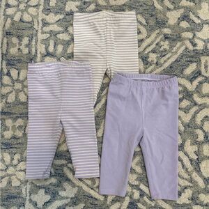 Moon and Back Hanna Andersson Leggings 3-6mo